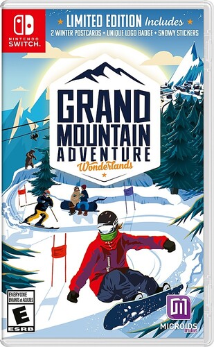 Swi Grand Mountain Adventure Wonderlands - Day 1