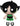 Powerpuff Girls Dah-055G Dynamic 8-Ction Heroes Bu