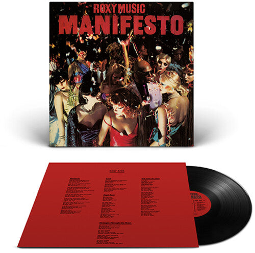 Manifesto, Roxy Music, LP