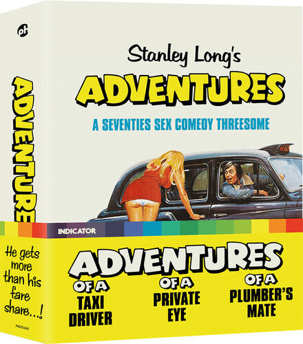 Stanley Long's Adventures: A Sex Comedy Threesome