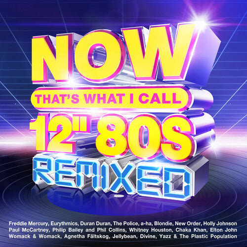 Now That's What I Call 12-Inch 80S: Remixed / Var, Now That's What I Call 12-Inch 80S: Remixed / Var, CD