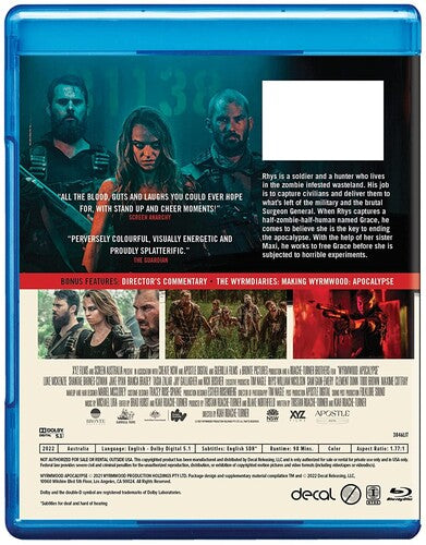 Wyrmwood Apocalypse Bd, Wyrmwood Apocalypse Bd, Blu-Ray