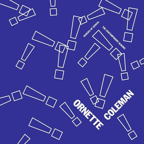 Genesis Of Genius: The Contemporary Albums, Coleman,Ornette, LP