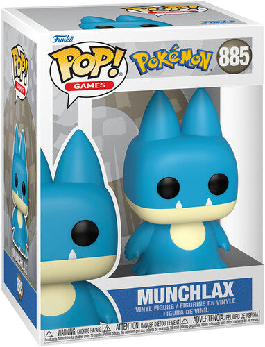 Pokemon- Munchlax, Funko Pop! Games:, Collectibles