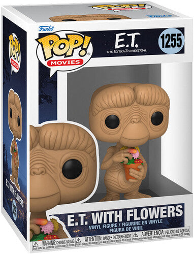 E.T. 40Th - E.T. W/ Flowers, Funko Pop! Movies:, Collectibles