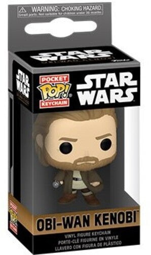 Obi-Wan Kenobi- Keychain 2, Funko Pop! Keychain:, Collectibles