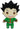 Hunter X Hunter Gon 8 Inch Plush