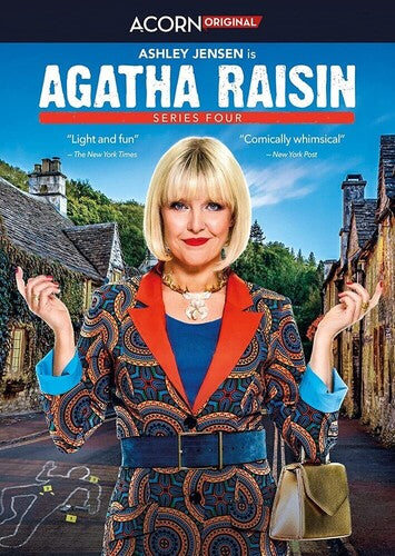 Agatha Raisin Series 4