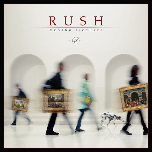 Moving Pictures (40Th Anniversary), Rush, LP