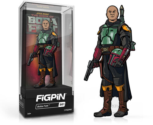 Figpin Star Wars Bk Boba Fett - Boba Fett #861