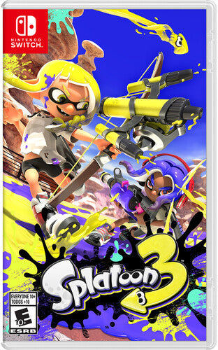 Swi Splatoon 3