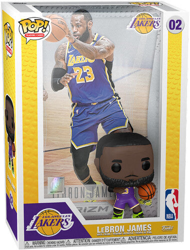 Trading Cards: Lebron James, Funko Pop! Trading Cards:, Collectibles