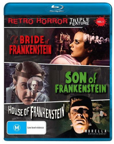 Retro Horror Triple Feature Vol 1