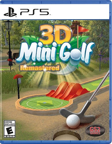 Ps5 3D Mini Golf Remastered