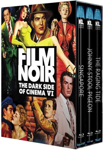 Film Noir: Dark Side Of Cinema Vi