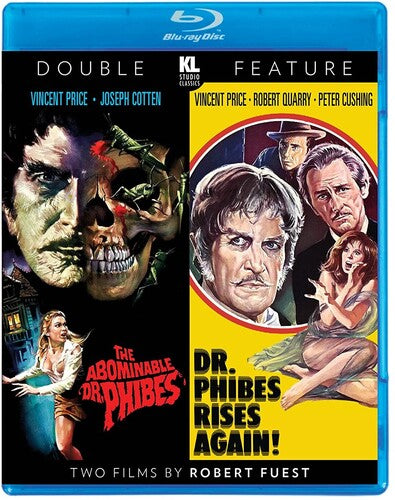 Dr Phibes Double Feature