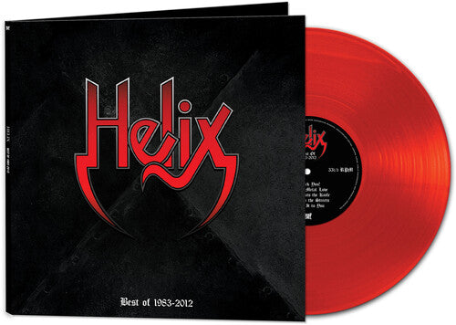 Best Of 1983-2012 (Red) - Helix - LP