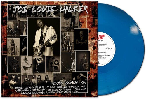 Blues Comin' On (Blue), Joe Louis Walker, LP