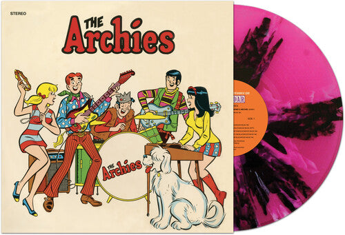 Archies - Black & Pink Splatter, Archies, LP