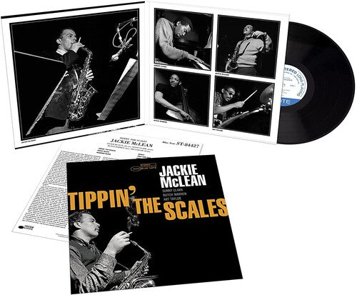 Tippin The Scales, Jackie Mclean, LP