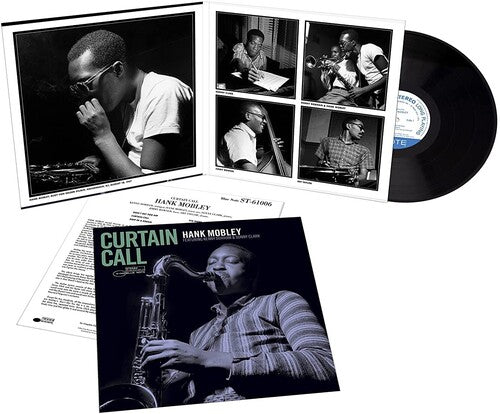 Curtain Call, Hank Mobley, LP