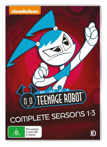 My Life As A Teenage Robot: Complete Series Coll
