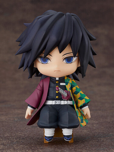 Demon Slayer Kimetsu Giyu Tomioka Nendoroid Swacch, Good Smile Company, Collectibles