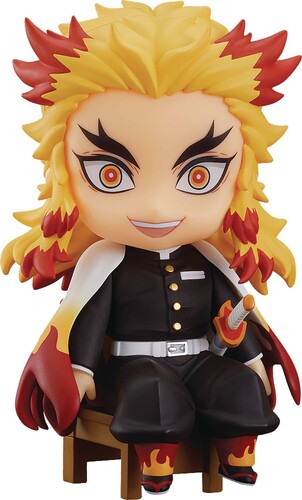 Demon Slayer Kimetsu Kyojuro Rengoku Nendoroid Swa