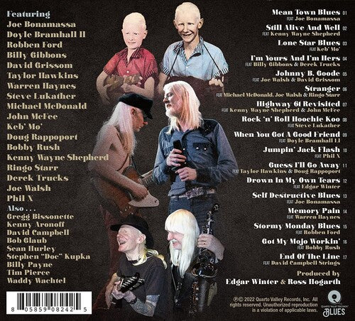 Brother Johnny, Edgar Winter, CD