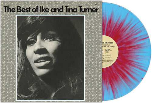 Best Of (Red & Blue Splatter), Ike & Tina Turner, LP