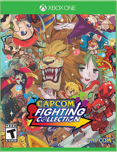 Xb1 Capcom Fighting Collection