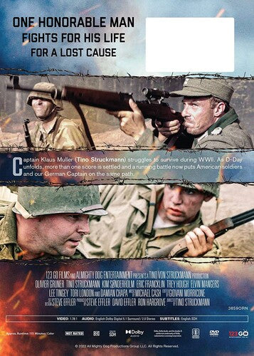 Iron Cross: The Road To Normandy, Iron Cross: The Road To Normandy, DVD