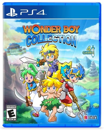Ps4 Wonder Boy Collection
