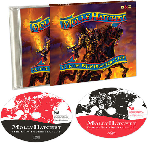 Flirtin' With Disaster - Live, Molly Hatchet, CD