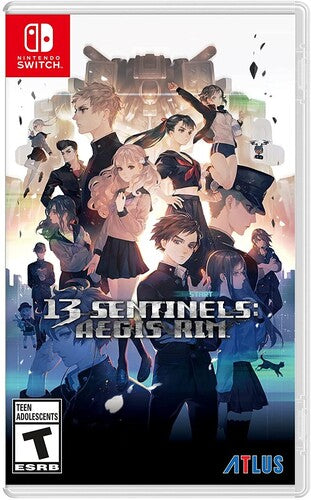 Swi 13 Sentinels: Aegis Rim Launch Ed