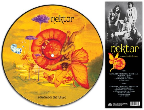 Remember The Future (Picture Disc) - Nektar - LP