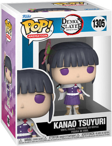 Funko Pop Anime Demon Slayer Kanao Tsuyuri, Pop Anime Demon Slayer, Collectibles