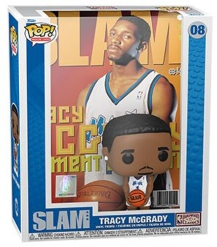 Slam- Tracy Mcgrady, Funko Pop! Nba Cover:, Collectibles