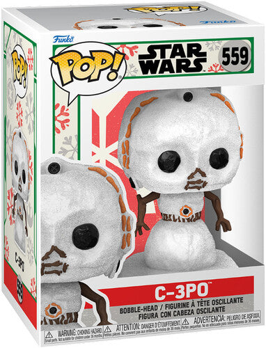 Holiday- C-3Po(Snwmn), Funko Pop! Star Wars:, Collectibles
