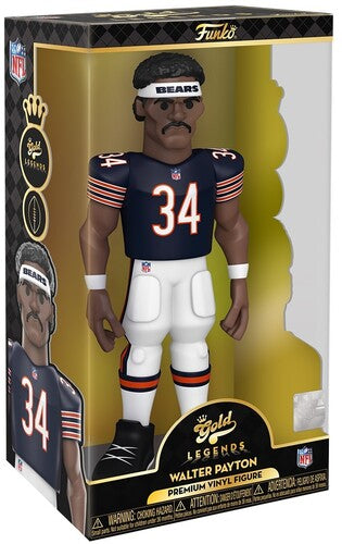 Bears- Walter Payto, Funko Gold 12 Nfl Lg:, Collectibles