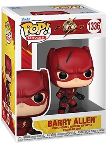 The Flash- Pop! 2, Funko Pop! Movies:, Collectibles