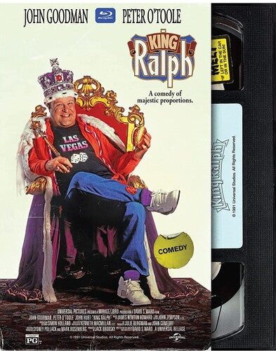 King Ralph Retro Vhs Bd