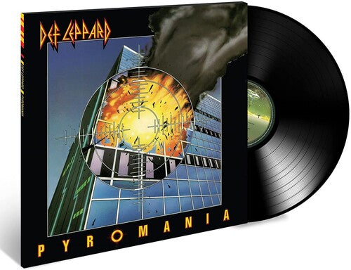 Pyromania, Def Leppard, LP