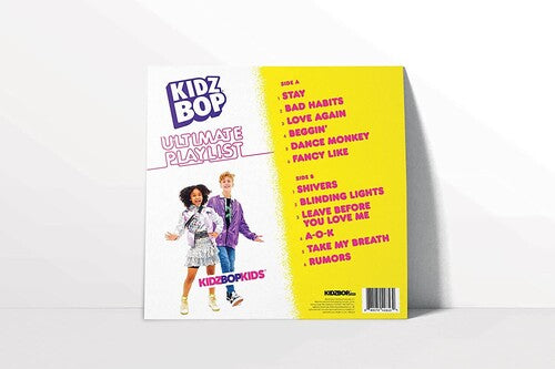 Kidz Bop Ultimate Playlist, Kidz Bop Kids, LP
