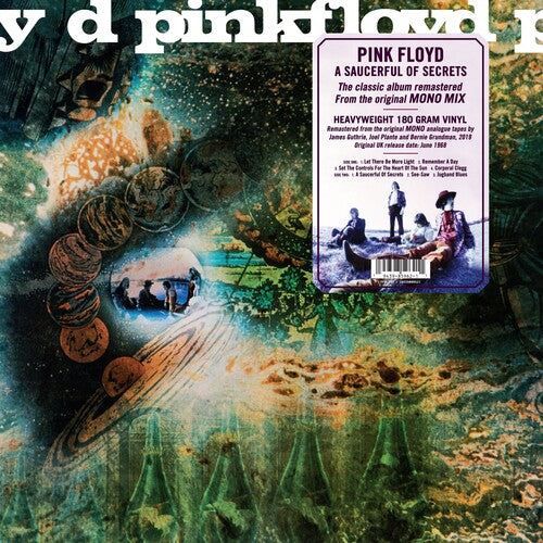 Saucerful Of Secrets (Mono), Pink Floyd, LP