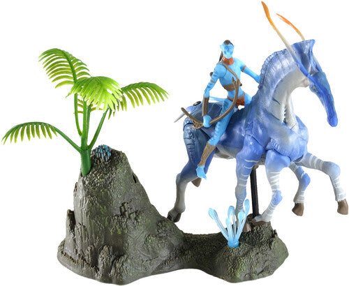 Avatar - World Of Pandora - A1 Tsu'tey & Direhorse, Avatar - World Of Pandora - A1 Tsu'tey & Direhorse, Collectibles