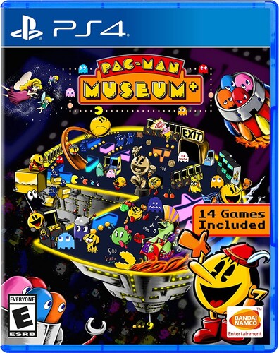 Ps4 Pac-Man Museum+