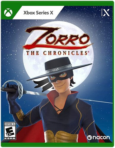 Xb1/Xbx Zorro Chronicles