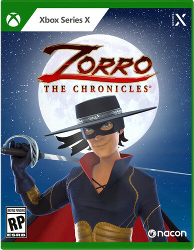 Xb1/Xbx Zorro Chronicles