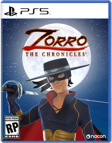 Ps5 Zorro Chronicles